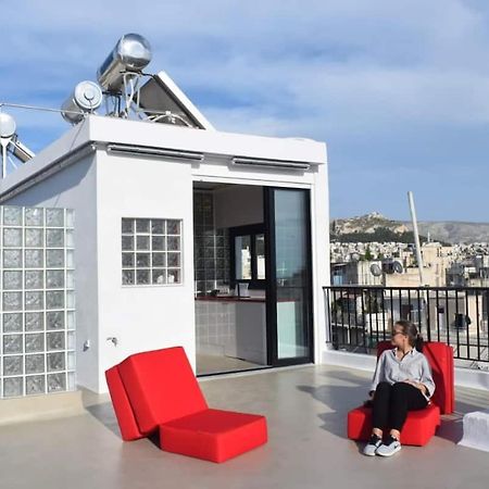 Rooftop Studio Breathtaking Views By Ghh Атина Екстериор снимка