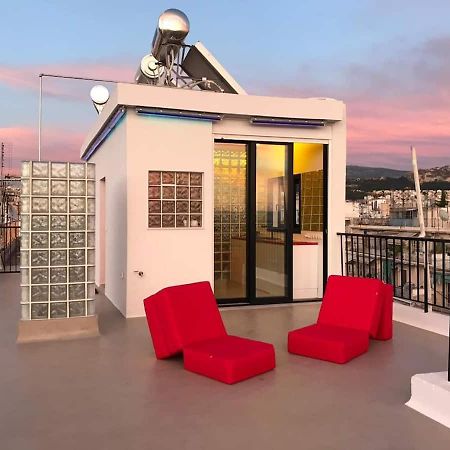 Rooftop Studio Breathtaking Views By Ghh Атина Екстериор снимка