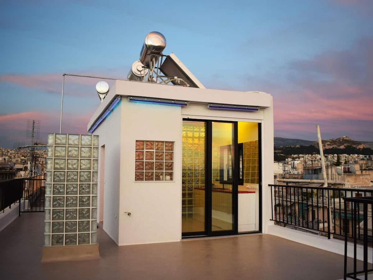 Rooftop Studio Breathtaking Views By Ghh Атина Екстериор снимка