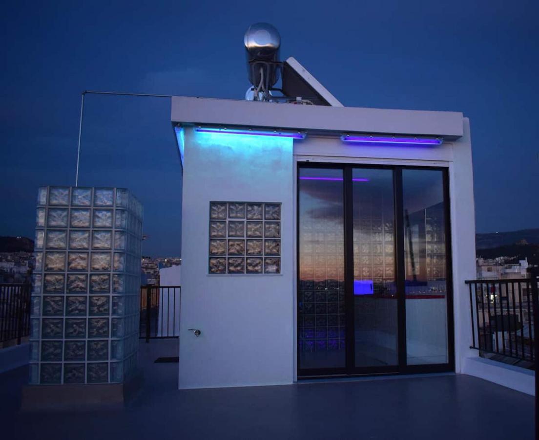 Rooftop Studio Breathtaking Views By Ghh Атина Екстериор снимка