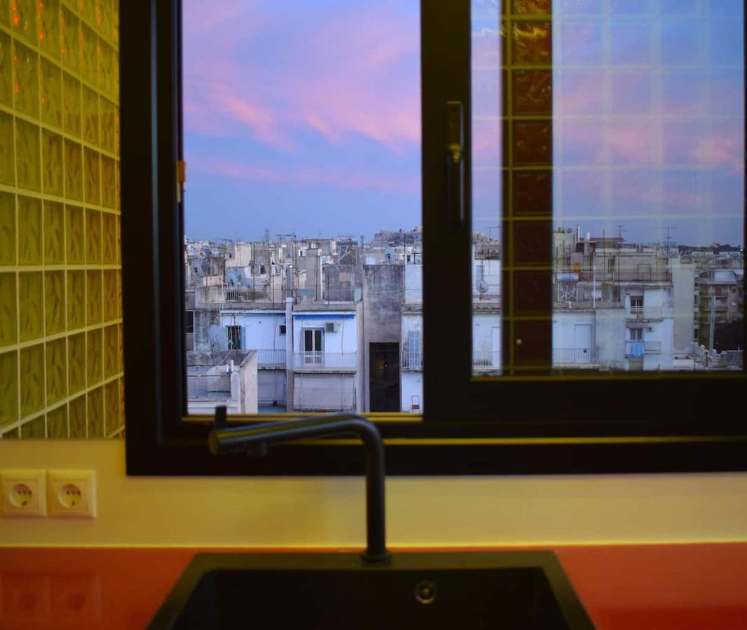 Rooftop Studio Breathtaking Views By Ghh Атина Екстериор снимка