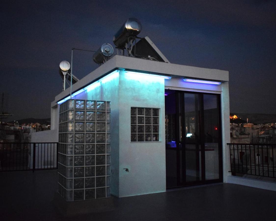 Rooftop Studio Breathtaking Views By Ghh Атина Екстериор снимка