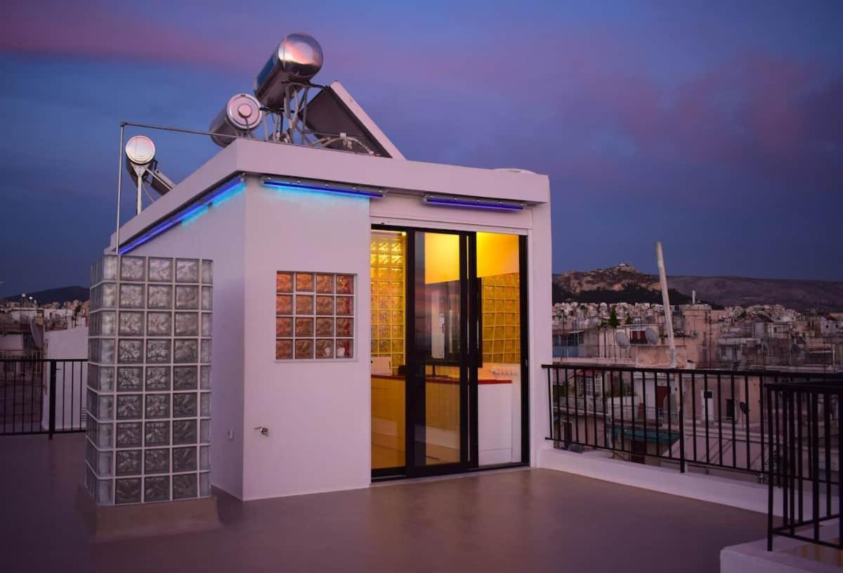 Rooftop Studio Breathtaking Views By Ghh Атина Екстериор снимка